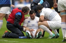Ashley Johnson has been cited for this challenge on Leinster's Dave Kearney
