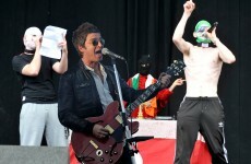 Noel Gallagher says he wants the Rubberbandits as his backing band