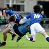 The favourites were a hair away from being dumped out of the Leinster Schools Cup today