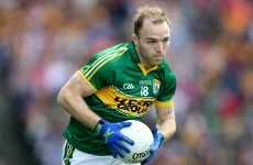 Darran O'Sullivan has given up his day job to concentrate on Kerry full-time