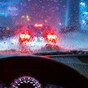 The latest weather warnings have kicked in, and it's properly hideous out there