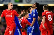 Rodgers condemns 'nasty' Costa, says Liverpool were the better team