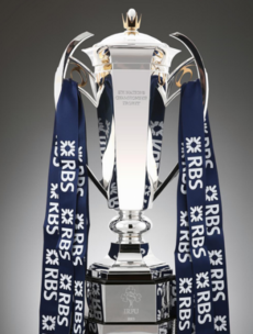 Hey! There's a new trophy for the Six Nations this year