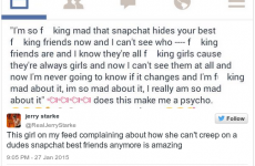 Teen girls are freaking out over the disappearance of Snapchat's creeptastic 'best friends' feature