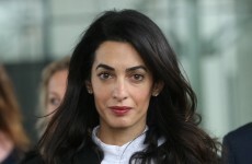Amal Clooney responded to a question about her style like an absolute boss