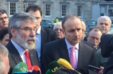 Here's why all of the opposition TDs walked out of the Dáil today...