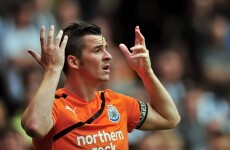 Newcastle tell Joey Barton he can leave for free