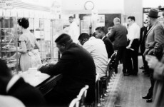 Judge does the 'right thing' 54 years after these 9 men were jailed for sitting at a 'white table'