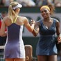 It's set for a Serena Sharapova showdown in the Australian Open final.