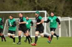 Open Thread: Who would you like to see get a run with the Wolfhounds tomorrow night?