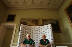 Irish management hopeful injury worries will win fitness fight
