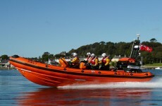 Sailor missing in the Irish Sea