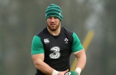 Sean O'Brien named at openside for Wolfhounds clash with Saxons
