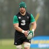 Sean O'Brien named at openside for Wolfhounds clash with Saxons