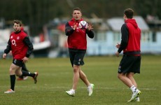 No Cipriani, but Burgess and Ashton to start for powerful England Saxons XV