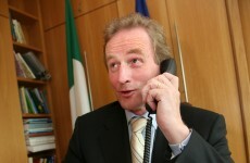 There is a 'Skype facility' in Leinster House after all. Well, sort of...