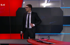 Armed man demands airtime on Dutch TV before being overpowered