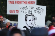 Next mass 'day of action' on water charges will be in March (not April)