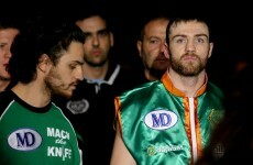 Boxer Matthew Macklin caught up in Garda raid