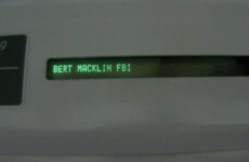 Irish Rail lets you put whatever name you want on your seat...