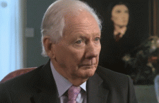 Watch Gay Byrne react to Stephen Fry's scathing response to question about God
