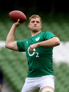 'If you're willing to stay up and watch, you better be ready to train': Jamie Heaslip is pumped for the Super Bowl