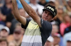 Bubbbbbaaaaa Watson made an absolute mockery of a par-four at the Phoenix Open
