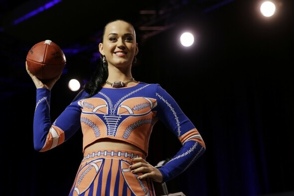 Katy Perry Delivered The Perfect One Liner At Her Super Bowl Press Conference