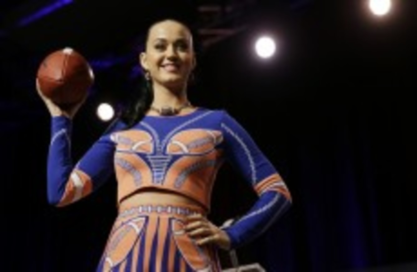 Katy Perry Delivered The Perfect One Liner At Her Super Bowl Press Conference