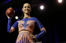 Katy Perry delivered the perfect one-liner at her Super Bowl press conference