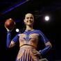 Katy Perry delivered the perfect one-liner at her Super Bowl press conference