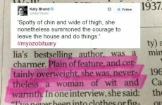 That appalling obituary has inspired this highly entertaining hashtag