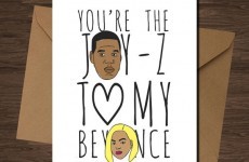 These hip-hop Valentine's Day cards are positively rosemantic