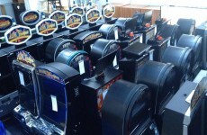 JACKPOT! Police seize over 100 gaming machines in illegal gambling sting
