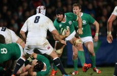 O'Brien shows up strongly as Wolfhounds stutter to Saxons defeat