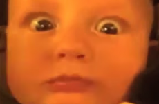 Please, take two minutes to watch babies being scared of tunnels