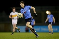 Rock starts as Dublin name team to face Cork in league opener