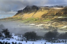Wrap up warm, it's going to reach -3 in some parts tonight