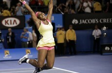 Serena Williams wins her sixth Australian Open after straight-sets victory over Maria Sharapova