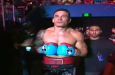 Sonny Bill Williams returned to the ring for his seventh professional fight last night