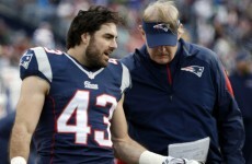 One of the players lining out in the Super Bowl was a lethal speedster in rugby sevens
