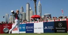 Rory McIlroy tore it up again today with another bogey-free round in Dubai