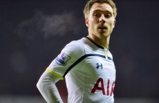 Another day, another gorgeous Christian Eriksen free kick