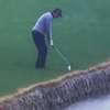Safe to say that Padraig Harrington definitely over-thought this shot