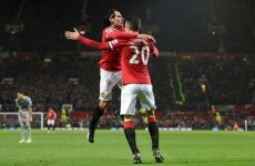 Two of Man United's most-maligned men reappear to help them beat Leicester