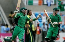 Do you remember the day Ireland announced themselves on the world stage by beating Pakistan?