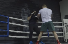 A look inside Carl Frampton's training camp four weeks before his world title defence