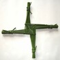 Here's how to make a St Brigid's Cross