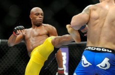 One of the UFC's most decorated fighters had a winning return to the Octagon last night