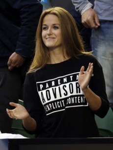 Andy Murray's fiancée had the perfect response to Sweargate at the Australian Open final